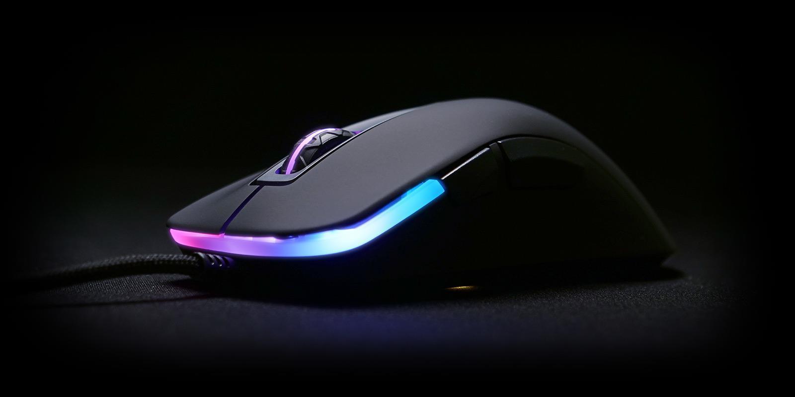 XTRFY M1 RGB. Fattore di forma giusto. Movimento della tecnologia ottica apparecchio apparecchio TIPO A USB risoluzione del mov