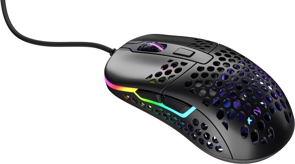 Xtrfy M42 RGB Mouse - Corded - Black