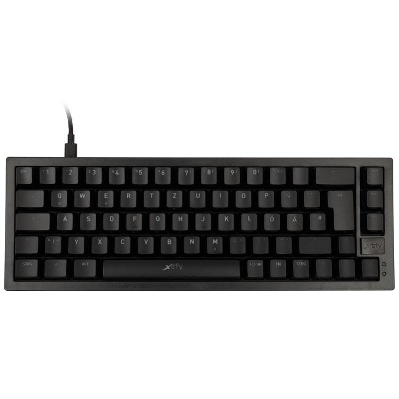 Tastiera da gioco xtrfy k5 tkl tkl rgb-black-black-black tastiera di gioco di illuminazione a led XTRFY-RGB-Kailh Red Switches-