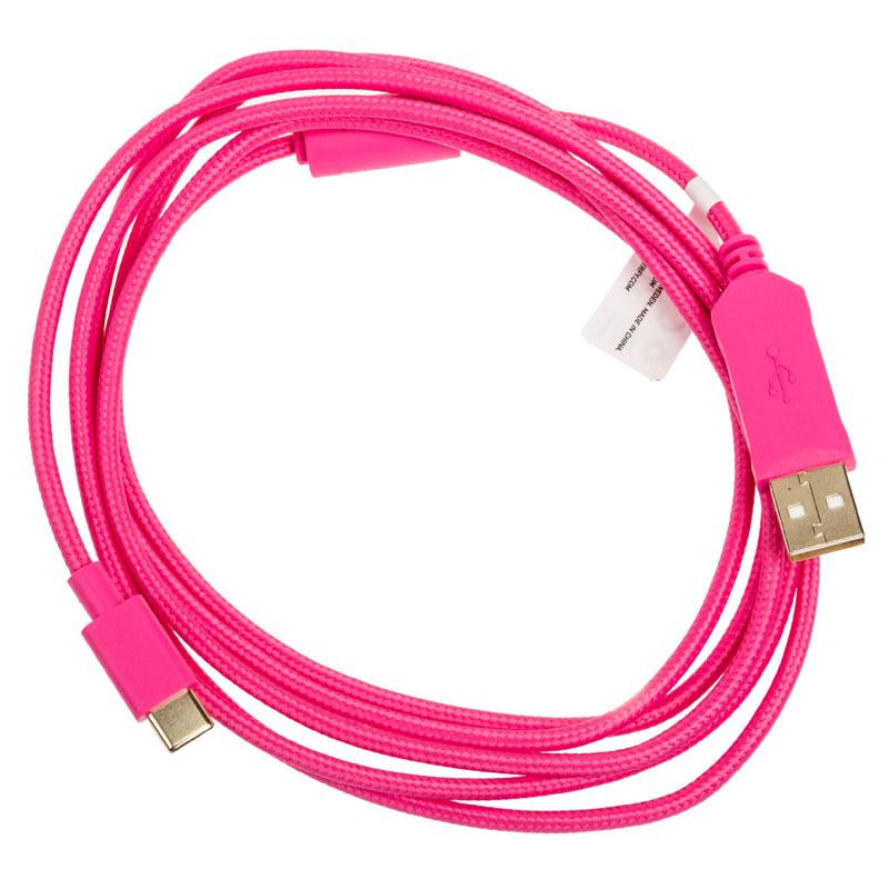 XTRFY USB-C sulla tastiera USB-A standard standard intrecciato-digitale/dati (6 3-CA USBC-ST-BR-rk)