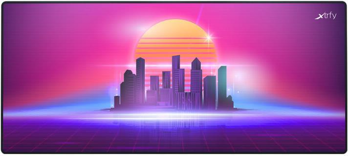 GP5 Retrowave XL Mousepad edizione retrowave