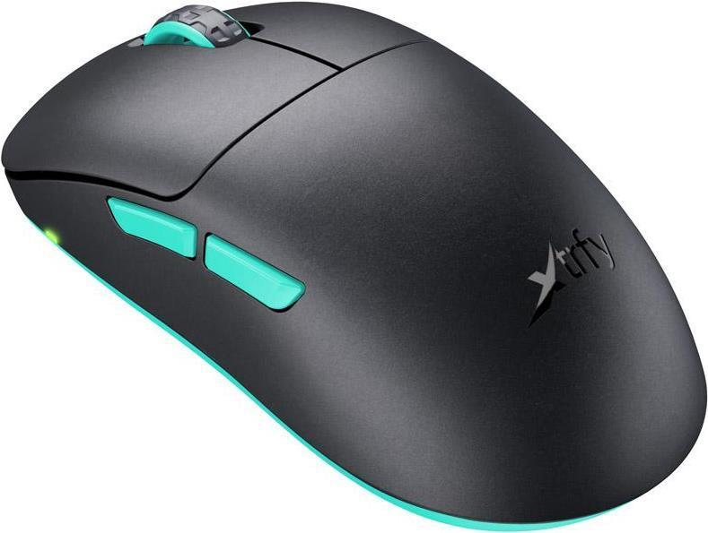 Xtrfy M8 mouse Ambidestro RF Wireless USB Type-C Ottico 26000 DPI (CHERRY Mouse Xtrfy M8 Wireless Gaming black)