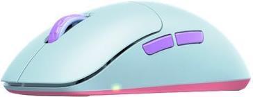 Xtrfy M8 Wired/Wireless Gaming Mouse 400-26000 CPI Low Front Ultra-light Unique Symmetrical Shape Frosty Mint