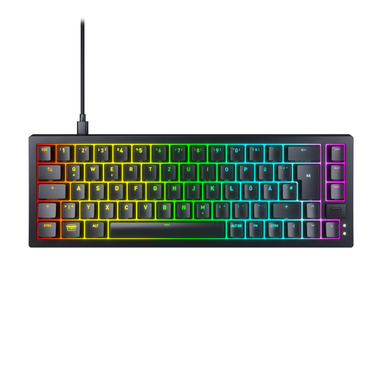 CHERRY K5V2 RGB Compatto (USB nero)