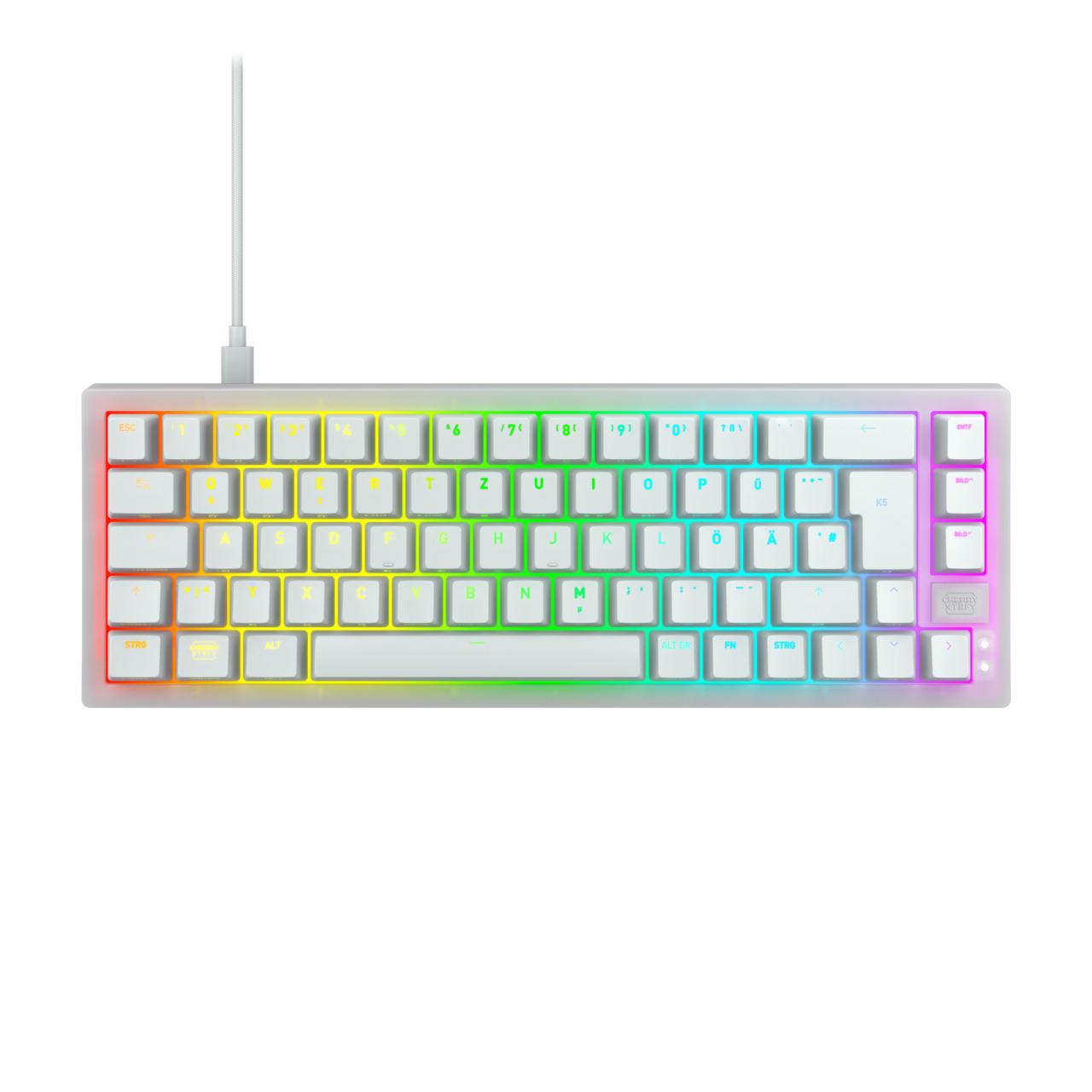 CHERRY K5V2 RGB Compatto (USB bianco)