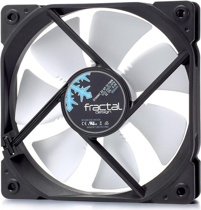 Fractal Design Dynamic X2 GP-12 PWM, WeiÃƒÂ£-120 MM (GehÃƒÂ¤uselÃƒÂ¼ter, FD-Fan-Dyn-X2-GP12 PWM-WT)