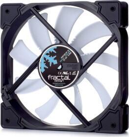 Design frattale Venturi HF-12 nero/bianco-120 mm (Gehuselter FD-Fan Vent-HF12-WT)