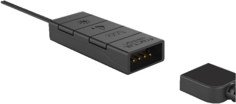 Design Fractal Regola R1-Black (controller LED Argb, FD-ACC-ADJ-R1-BK)