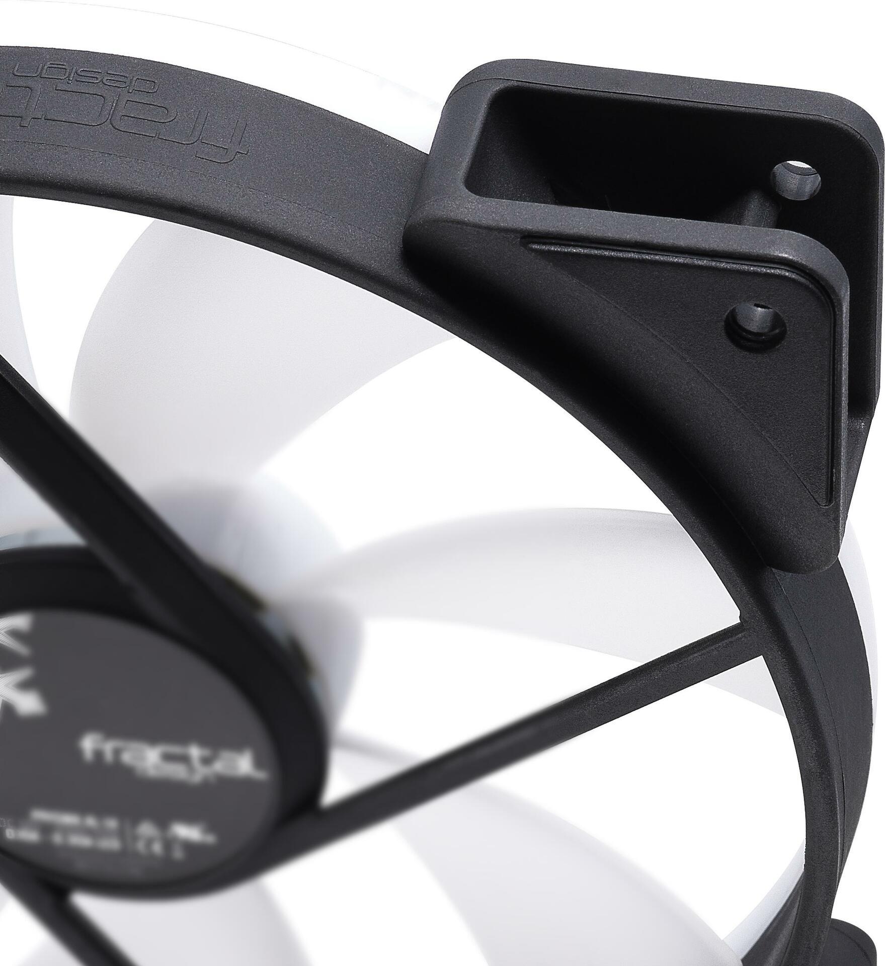 PRISMA DESIGN FRATTALE AL-14, 3-pack-140 mm (GehÃƒÂ¤uselÃƒÂ¼ter, RGB, FD-Fan-PRI-PI-AL14-3P)
