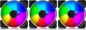 Design frattale Prisma AL-14 PWM, 3-Pack-140 mm (GehÃƒÂ¤uselÃƒÂ¼ter, RGB, FD-Fan-Pri-AL14-PWM-3P)