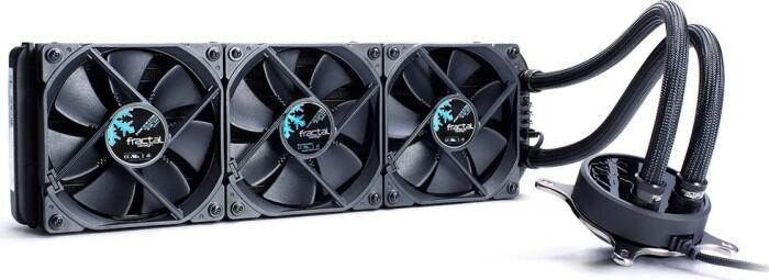 Design frattale Celsius S36 Black-360 mm (CPU Waterway FD-WCU-Celsius-S36-BKO)