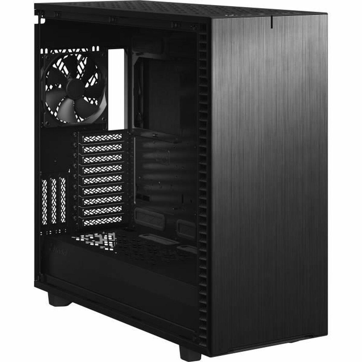 BxHxT 240x566x604mm extern 2x 5.25" intern 6x 2.5"/3.5" (quer Laufwerksschienen) 2x 25" Lfter (vorne) 2x 140mm 1000rpm 4x 14