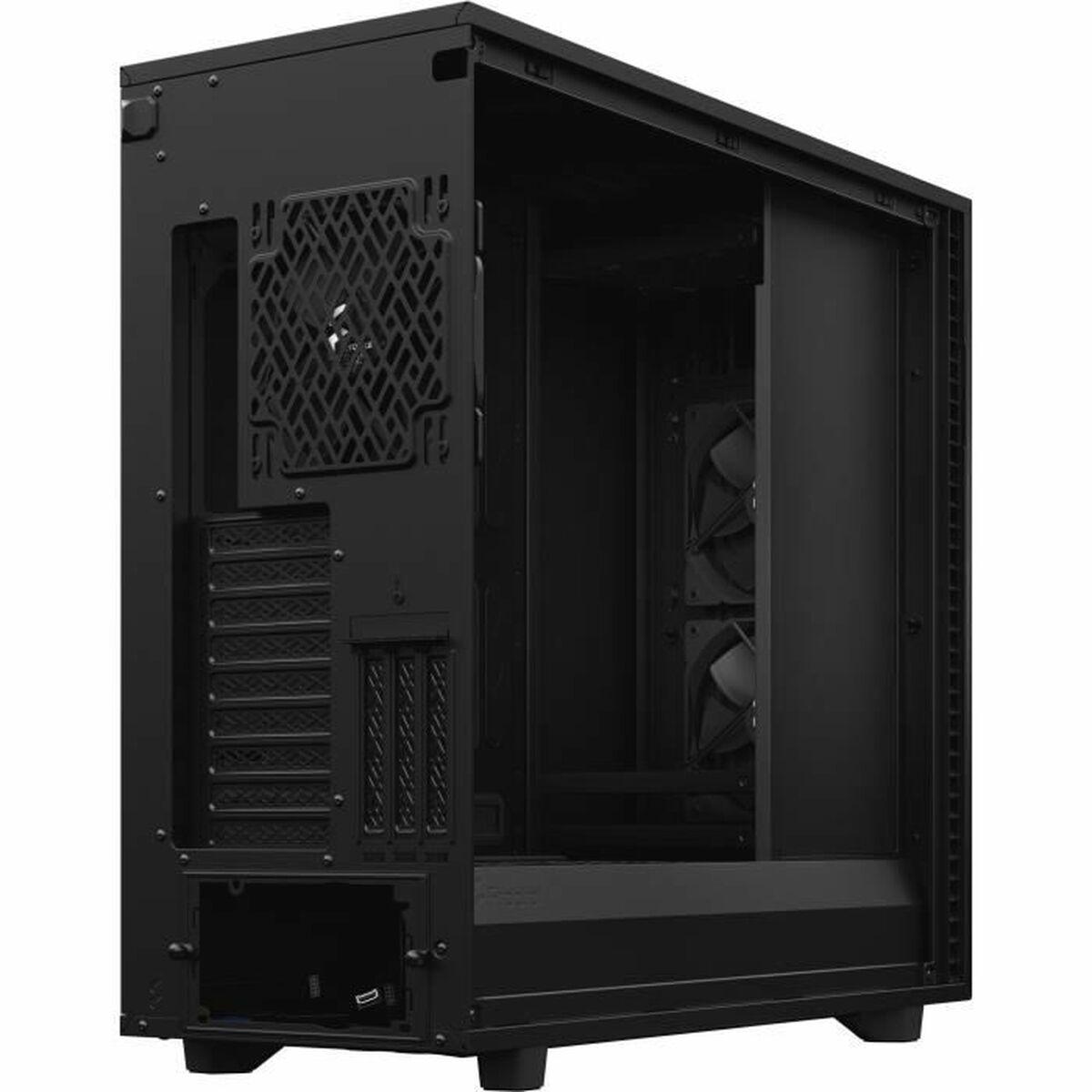 BxHxT 240x566x604mm extern 2x 5.25" intern 6x 2.5"/3.5" (quer Laufwerksschienen) 2x 25" Lfter (vorne) 2x 140mm 1000rpm 4x 14