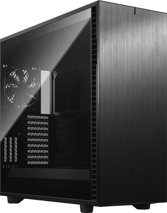 BxHxT 240x566x604mm extern 2x 5.25" intern 6x 2.5"/3.5" (quer Laufwerksschienen) 2x 25" 12x 2.5"/3.5" Lfter (vorne) 2x 140mm