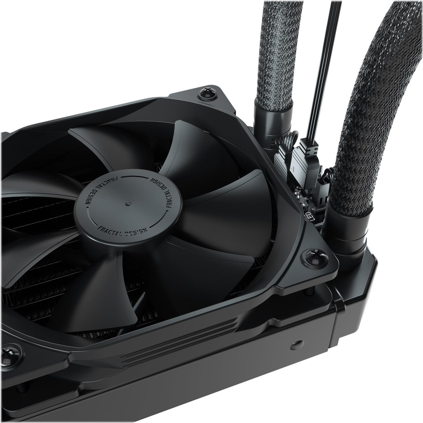 Design frattale Celsius+ S36 Dynamic-360 mm (CPU Waterway, RGB, FD-W-2-S3601)