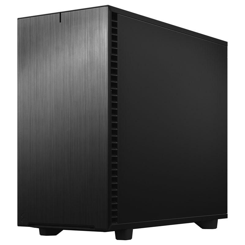 Aluminium - Stahl - Schwarz - ATX - EATX - micro ATX - Micro-ITX - WAN Black Solid 57.7L 6 x 3.5"/2.5" SSD/HDD Trays 7 2 Exp
