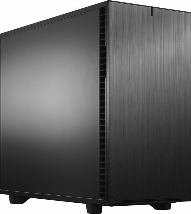 Aluminium - Stahl - Schwarz - ATX - EATX - micro ATX - Micro-ITX - WAN Black Solid 57.7L 6 x 3.5"/2.5" SSD/HDD Trays 7 2 Exp