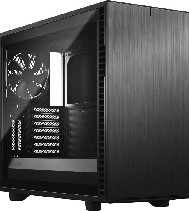 Fractal Design Define 7 Midi Tower Nero (Case ATX Define 7 Black TG)
