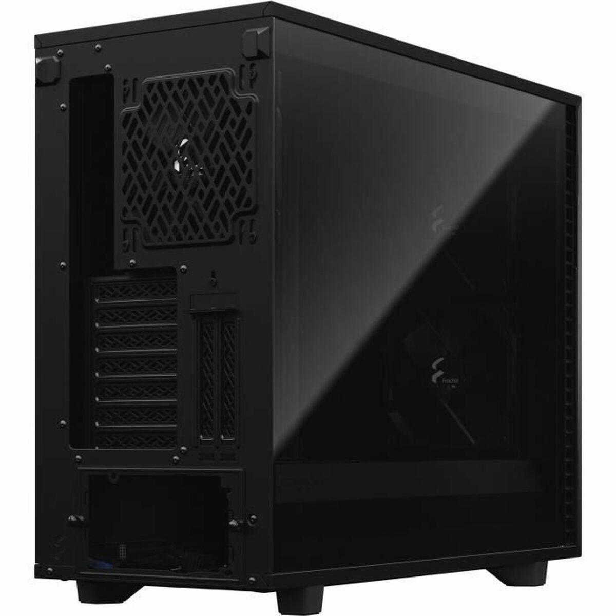 Ã¢â‚¬Â¢ Aluminium - Stahl - Schwarz - ATX - EATX - micro ATX - Micro-ITX - WAN Ã¢â‚¬Â¢ Black TG Dark Tint, 57.7