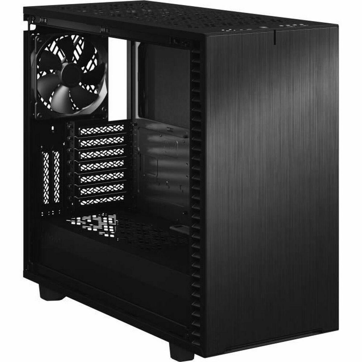 Ã¢â‚¬Â¢ Aluminium - Stahl - Schwarz - ATX - EATX - micro ATX - Micro-ITX - WAN Ã¢â‚¬Â¢ Black TG Dark Tint, 57.7