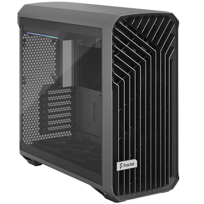 Fractal Design Torrent TÃƒÆ’Ã‚Â¥rn Udvidet ATX Ingen strÃƒÆ’Ã‚Â¸mforsyning GrÃƒÆ’Ã‚Â¥