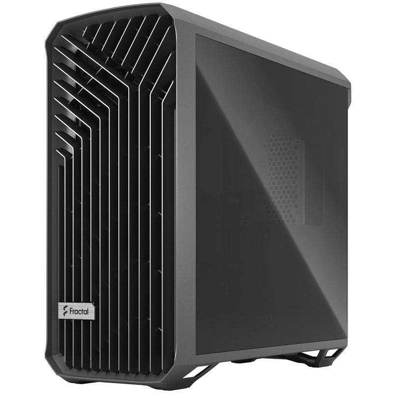 Fractal Design Torrent TÃƒÆ’Ã‚Â¥rn Udvidet ATX Ingen strÃƒÆ’Ã‚Â¸mforsyning GrÃƒÆ’Ã‚Â¥