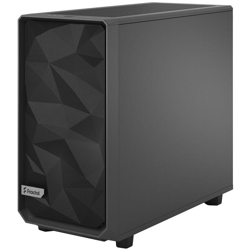 Extern N/A Intern 6x 2.5"/3.5" 2x 2.5" 8x 2.5"/3.5" (optional) 2x 2.5" (optional) Front I/O 1x USB-C 3.1 1x Mikrofon 1x Kopfh