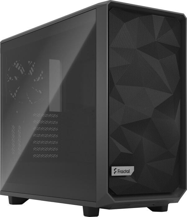 Extern N/A Intern 6x 2.5"/3.5" 2x 2.5" 8x 2.5"/3.5" (optional) 2x 2.5" (optional) Front I/O 1x USB-C 3.1 1x Mikrofon 1x Kopfh