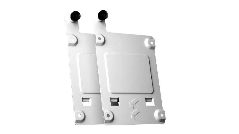 Kit vassoio SSD - Tipo B, confezione da 2, bianco, 2 pezzi