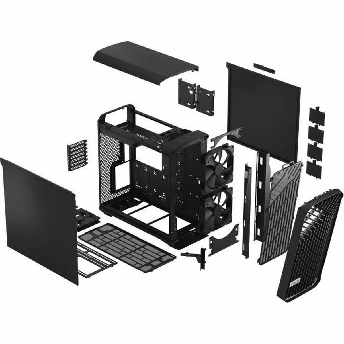 N/A Intern 2x 3.5" 4x 25" Front I/O 1x USB-C 3.1 2x USB-A 3.0 1x Mikrofon 1x Kopfhrer PCI-Steckpltze 7 Lfter (vorne) N/A L
