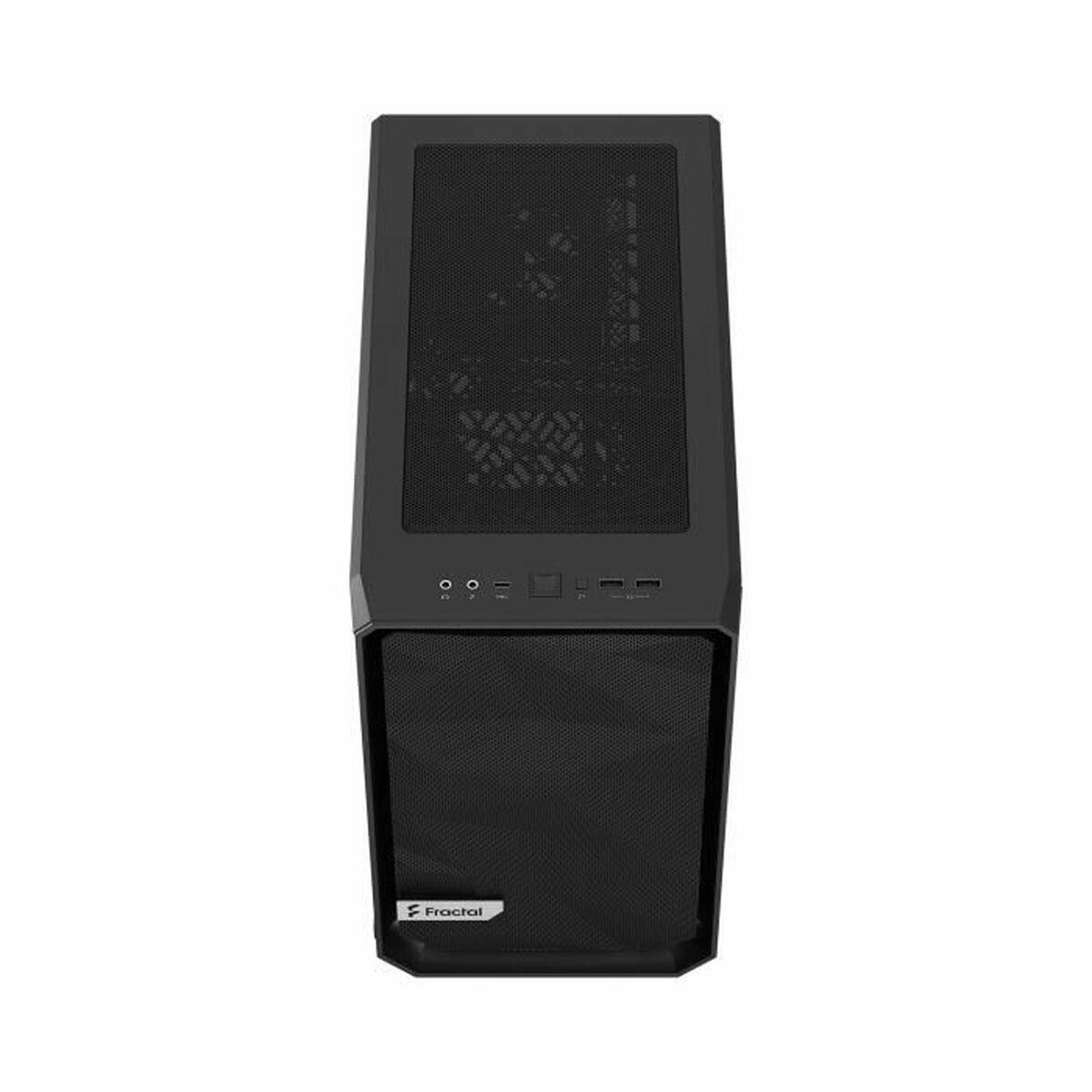 Fractal Design Meshify 2 Nano Nero (Fractal Design Meshify 2 Nano Black TG Gaming Case w/ Dark Glass Window Mini ITX Angular Me