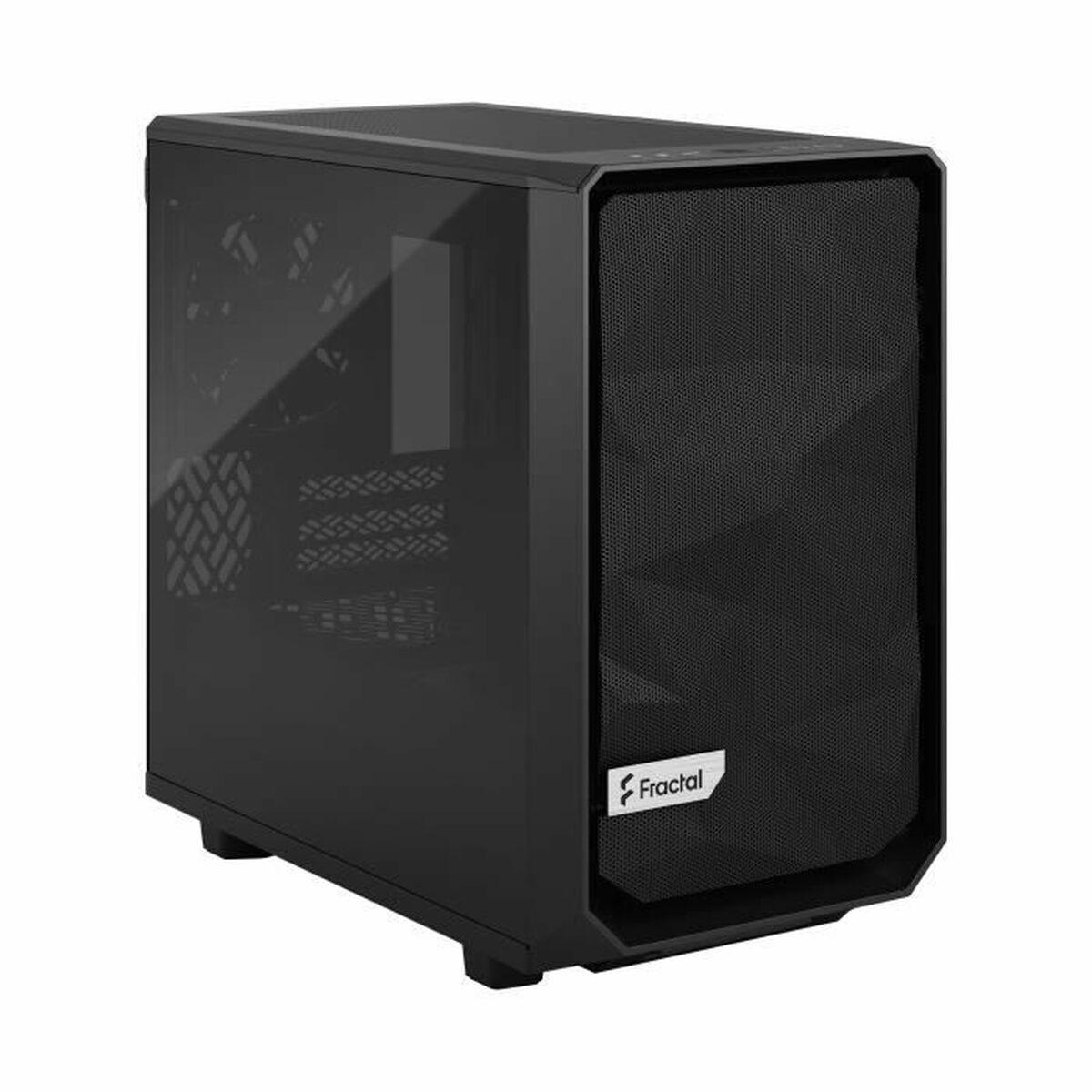 Fractal Design Meshify 2 Nano Nero (Fractal Design Meshify 2 Nano Black TG Gaming Case w/ Dark Glass Window Mini ITX Angular Me