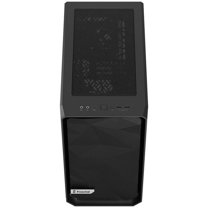Fractal Design Meshify 2 Mini Nero (CASE mATX Meshify Mini 2 Blk TG Dark)
