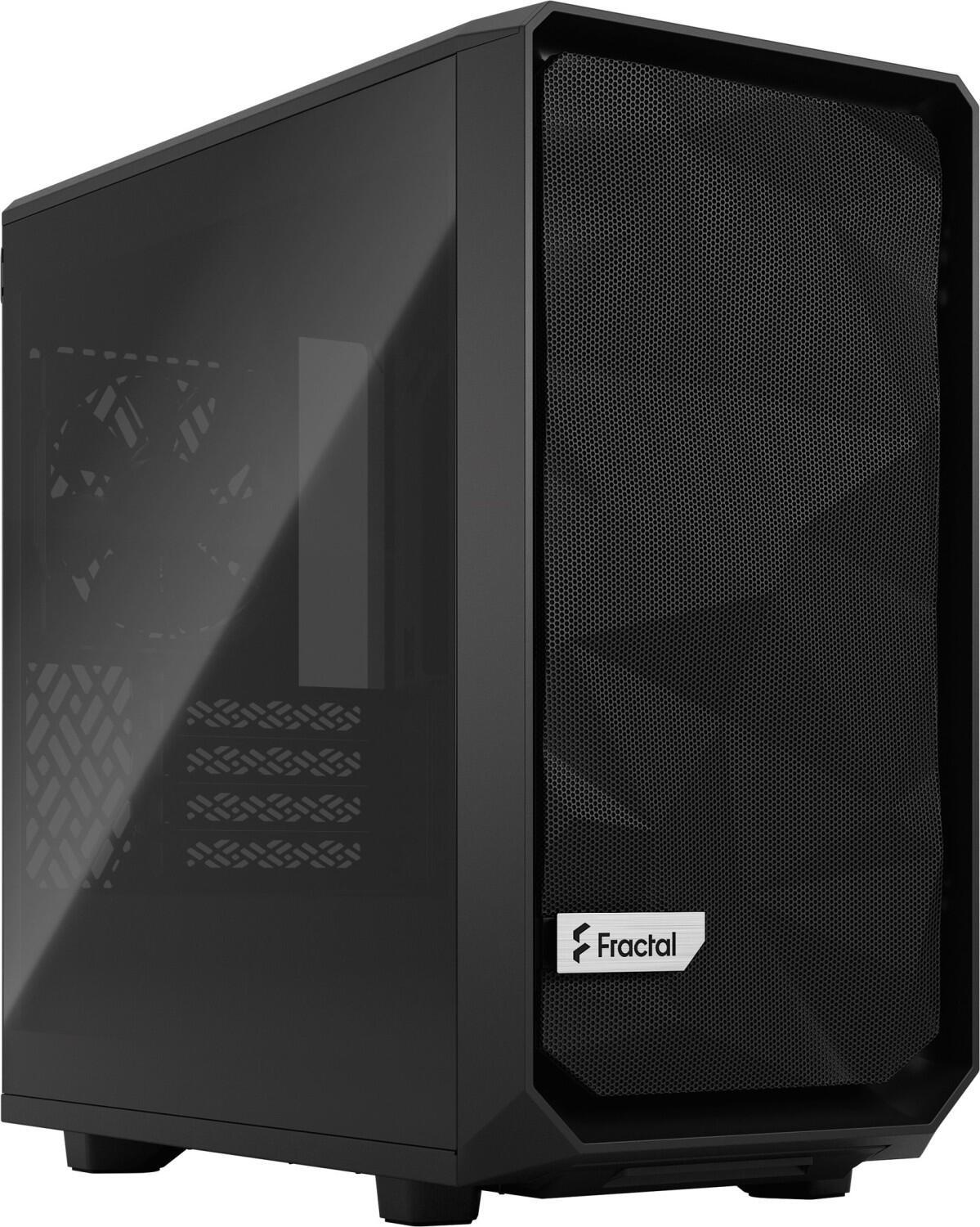 Fractal Design Meshify 2 Mini Nero (CASE mATX Meshify Mini 2 Blk TG Dark)