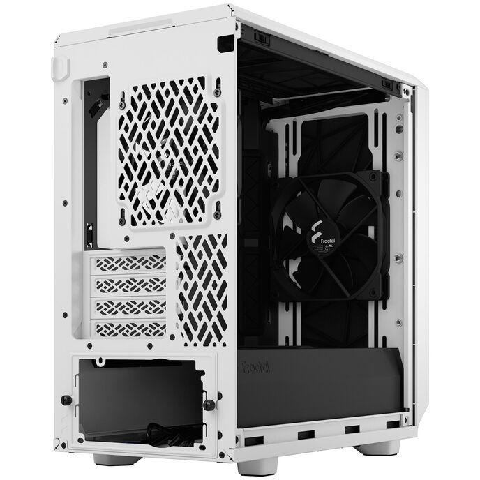 Fractal Design Meshify 2 Mini Bianco (CASE mATX Meshify Mini 2 Blk TG Clear)