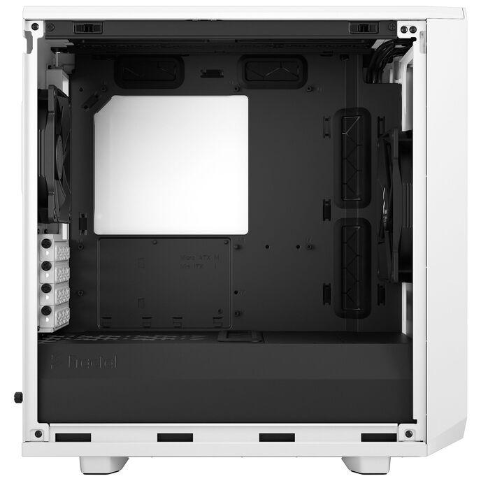 Fractal Design Meshify 2 Mini Bianco (CASE mATX Meshify Mini 2 Blk TG Clear)