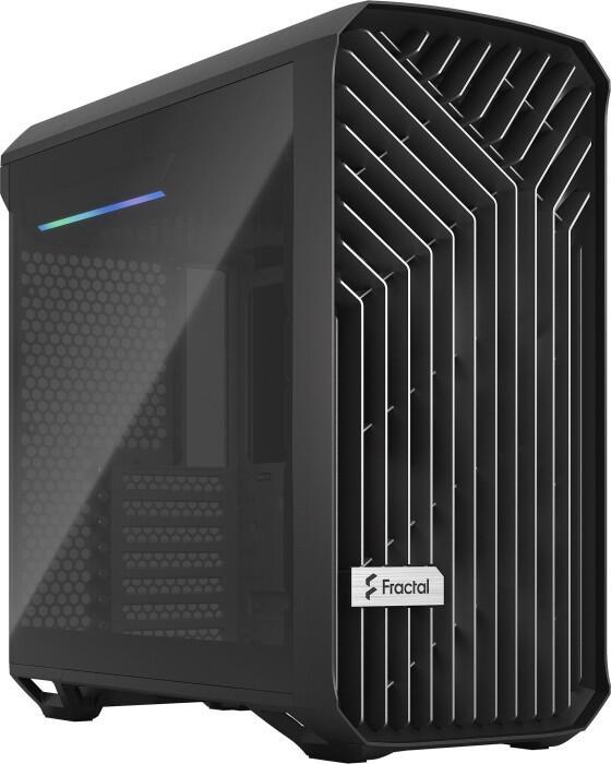 N/A Intern 1x 2.5"/3.5" 3x 2.5" Front I/O 1x USB-C 3.1 2x USB-A 3.0 1x Mikrofon 1x Kopfhrer PCI-Steckpltze 7 Lfter (vorne)