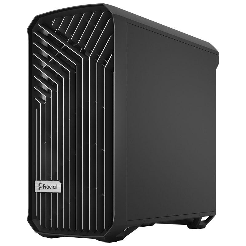 Fractal Design Torrent Compact Tower Nero (Case Torrent Compact Solid Black)