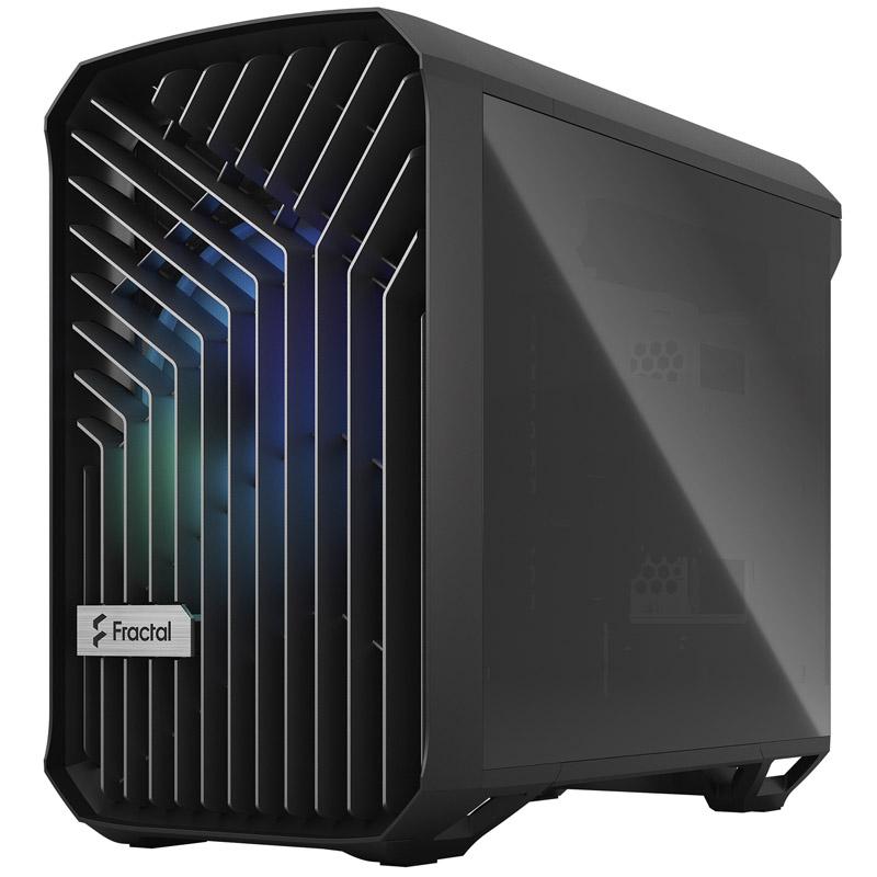 Fractal Design Torrent Nano Micro Tower Nero (Case Torrent Nano Rgb Black TG Lgt Tint)