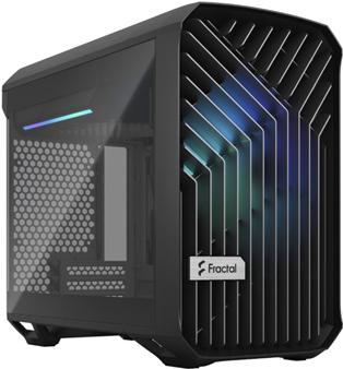 Fractal Design Torrent Nano Micro Tower Nero (Case Torrent Nano Rgb Black TG Lgt Tint)