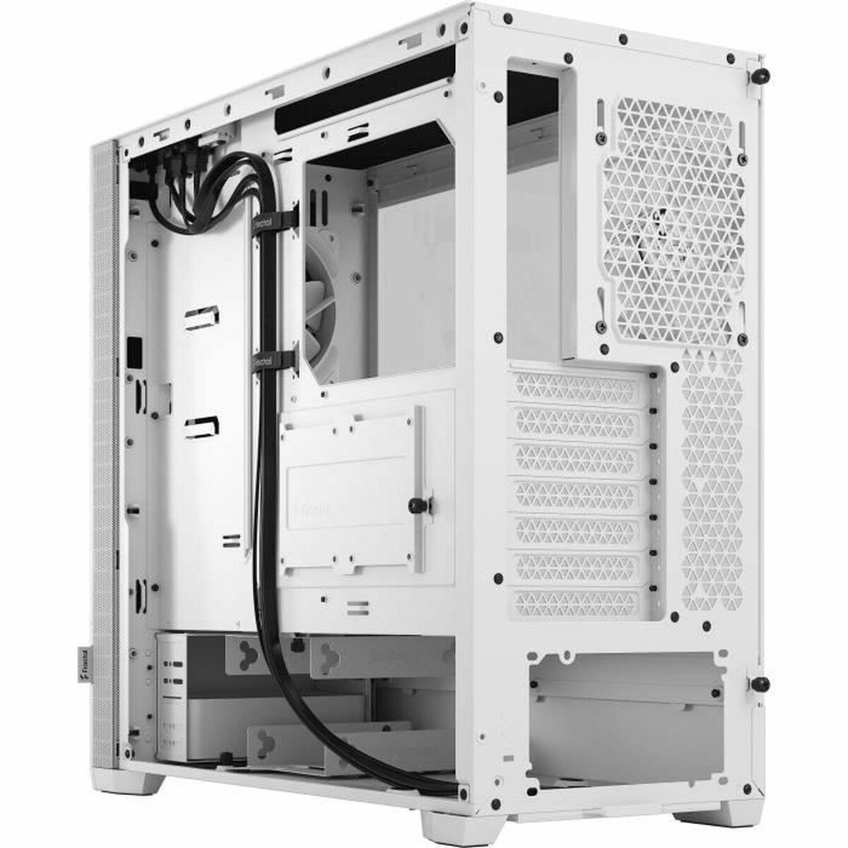 Fractal Design Pop Silent Tower Bianco (CASE ATX Pop Silent White TG Clear Tint)