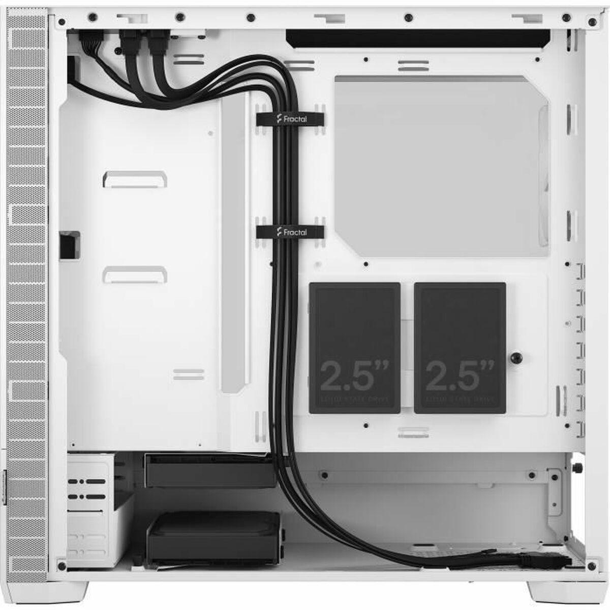 Fractal Design Pop Silent Tower Bianco (CASE ATX Pop Silent White TG Clear Tint)