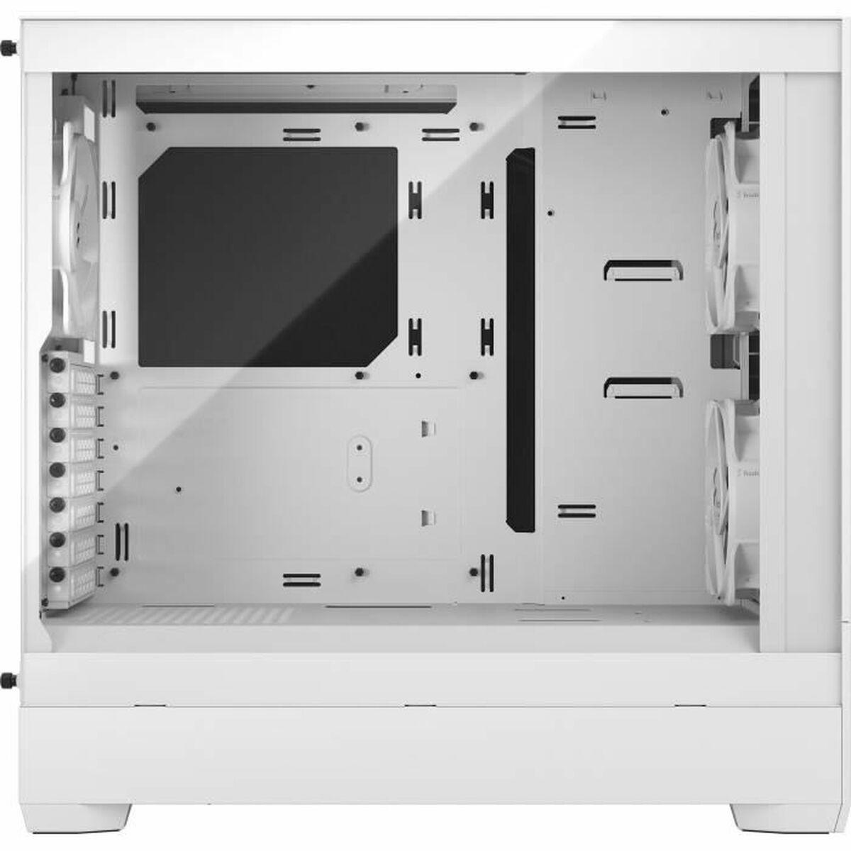 Fractal Design Pop Silent Tower Bianco (CASE ATX Pop Silent White TG Clear Tint)