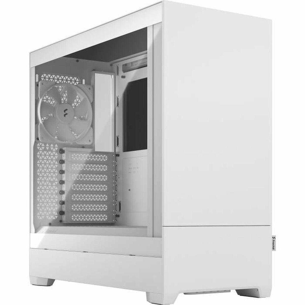 Fractal Design Pop Silent Tower Bianco (CASE ATX Pop Silent White TG Clear Tint)