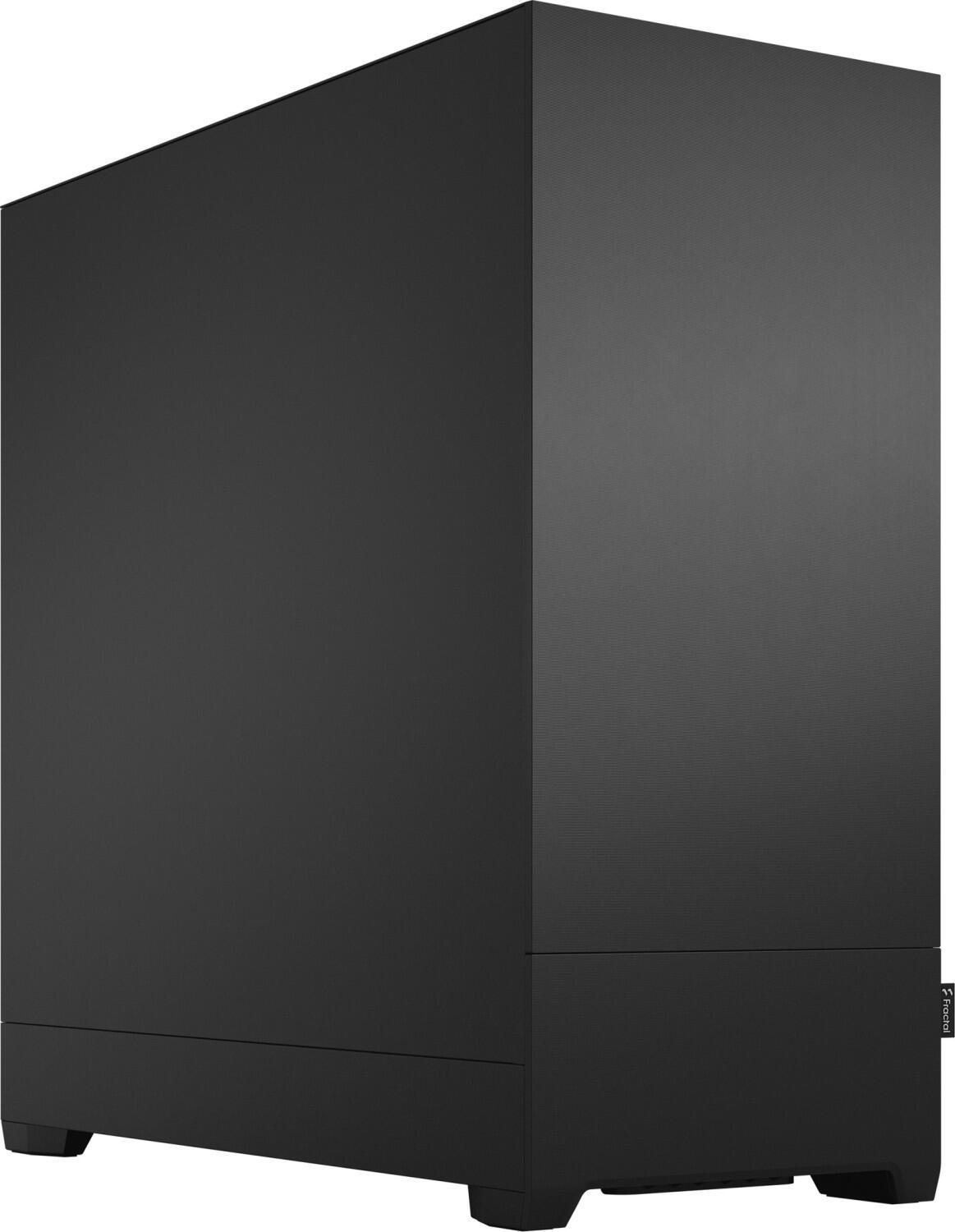 Design frattale pop xl silenzioso nero solido (lato grande torre)