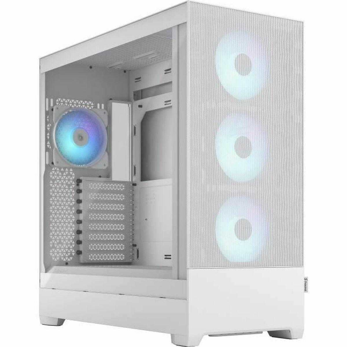 Fractal Design Pop XL Air RGB - White TG Clear Tint