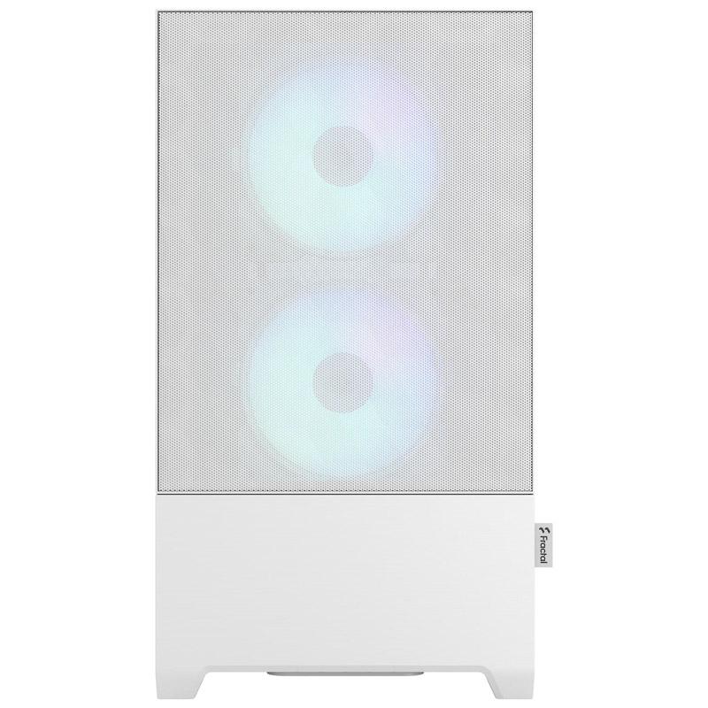 Fractal Design Pop Mini Air Mini Tower Bianco (CASE mATX Pop Mini Air RGB Wht TG Clear)