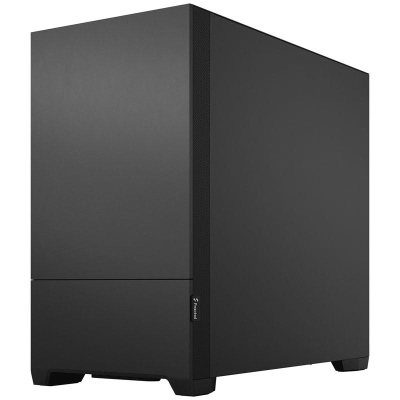 Fractal Design Pop Mini Silent Trn Micro-ATX Ingen strmforsyning Sort