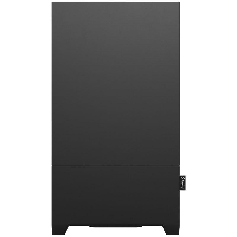 Fractal Design Pop Mini Silent Trn Micro-ATX Ingen strmforsyning Sort