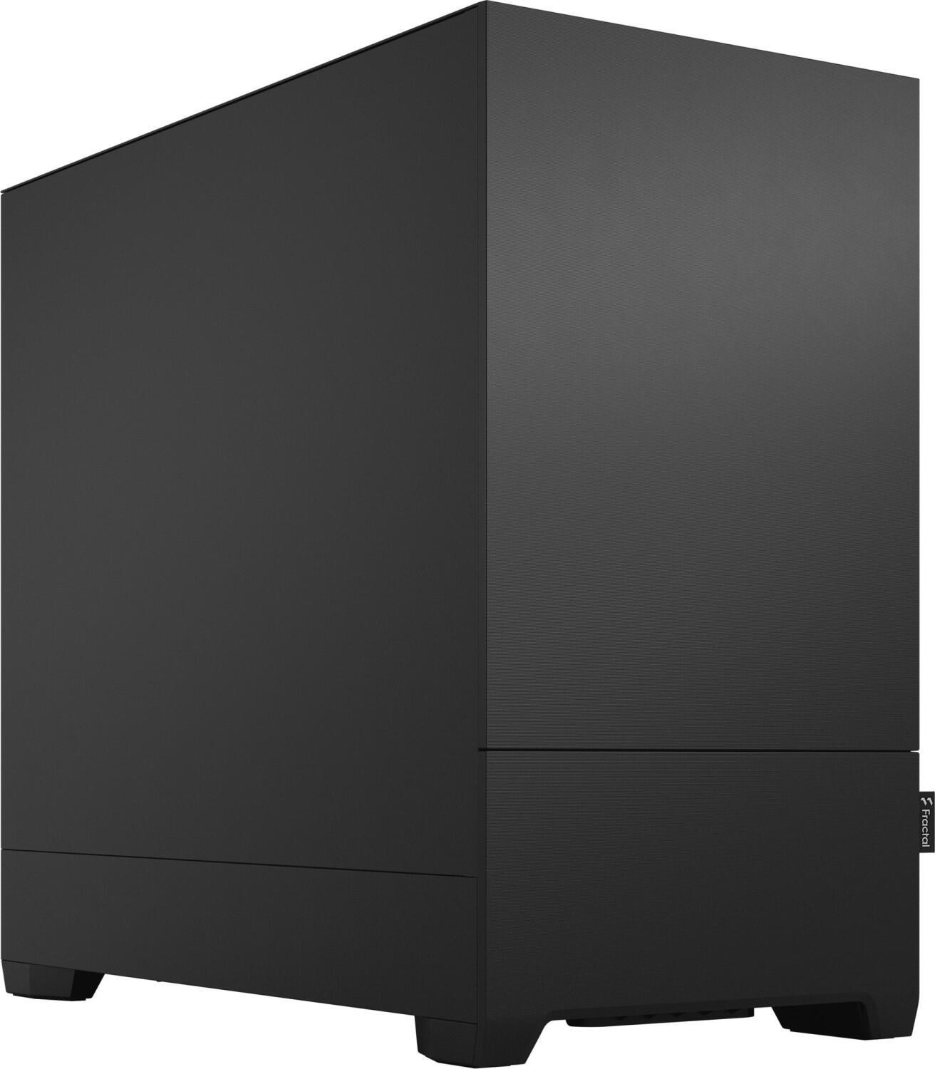 Fractal Design Pop Mini Silent Trn Micro-ATX Ingen strmforsyning Sort